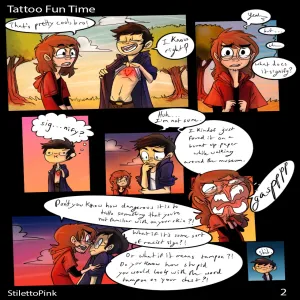 Tattoo Fun Time - page 3