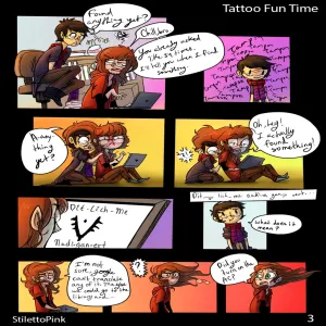 Tattoo Fun Time - page 4