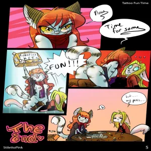 Tattoo Fun Time - page 6