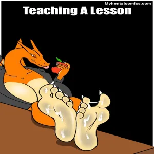 Teaching A Lesson - page 1