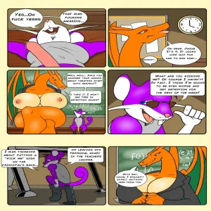 Teaching A Lesson - page 11