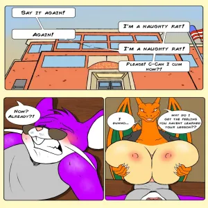 Teaching A Lesson - page 7