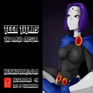 Teen Titans 1 - The Magic Crystal - page 1