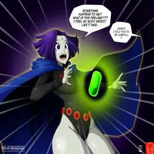 Teen Titans 1 - The Magic Crystal - page 12