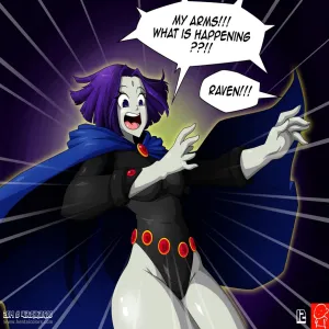 Teen Titans 1 - The Magic Crystal - page 13