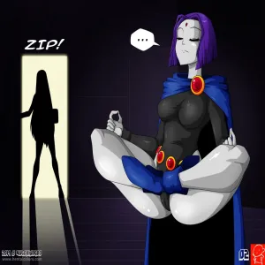 Teen Titans 1 - The Magic Crystal - page 3