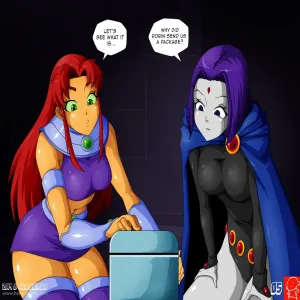 Teen Titans 1 - The Magic Crystal - page 6