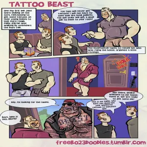 Tattoo Beast - page 1