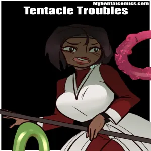 Tentacle Troubles - page 1