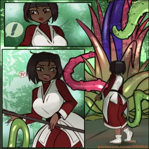 Tentacle Troubles - page 2