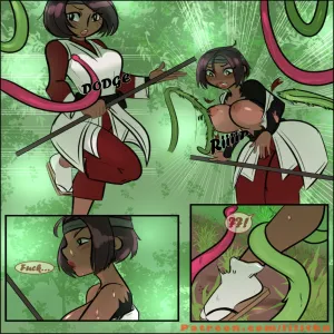 Tentacle Troubles - page 3