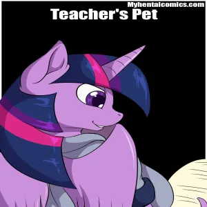 Teacher's Pet - page 1