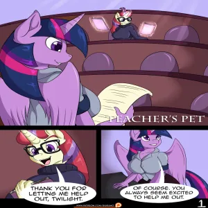 Teacher's Pet - page 2