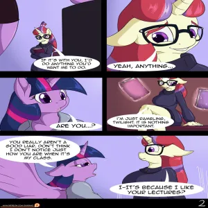Teacher's Pet - page 3