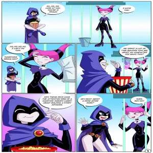 Teen Titans - Boulevard Of Broken Dreams - page 2