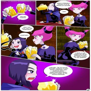 Teen Titans - Boulevard Of Broken Dreams - page 3