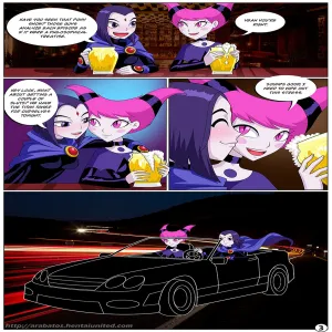 Teen Titans - Boulevard Of Broken Dreams - page 4