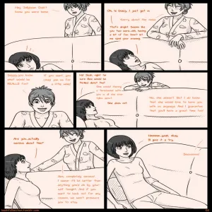 Tea With Honey - page 3