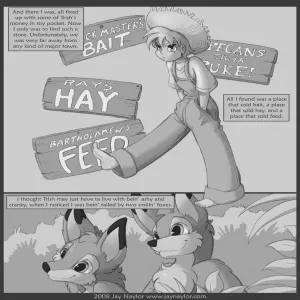 The Adventures Of Huckleberry Ann 3 - page 12