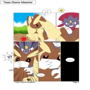 Team Charm Disaster - page 2