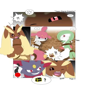 Team Charm Disaster - page 3