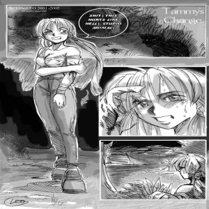 Tammy's Change - page 2