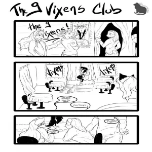 The 9 Vixens Club - page 2