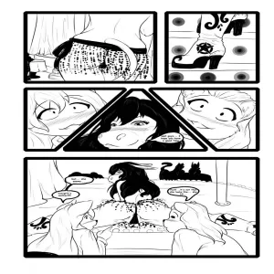 The 9 Vixens Club - page 3