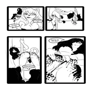 The 9 Vixens Club - page 4