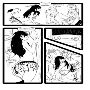 The 9 Vixens Club - page 5