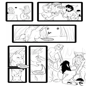 The 9 Vixens Club - page 6