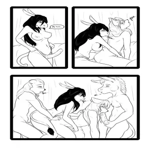 The 9 Vixens Club - page 8
