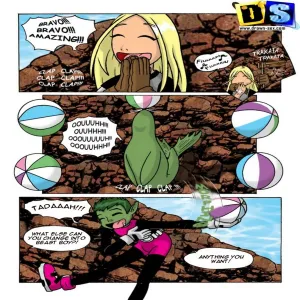 Teen Titans - page 2