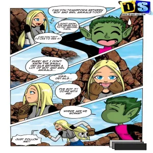 Teen Titans - page 4