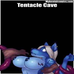 Tentacle Cave - page 1