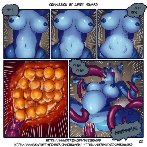 Tentacle Cave - page 6