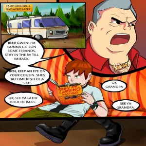 Bad Grandpa 2 - page 2