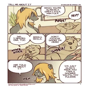 Tell Me About It - page 2