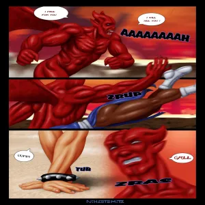The 5 Tests Of Chun-Li - page 5
