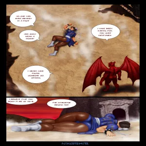 The 5 Tests Of Chun-Li - page 8