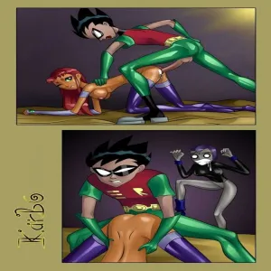 Teen Titans - page 12