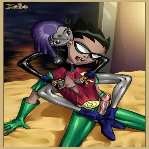 Teen Titans - page 25