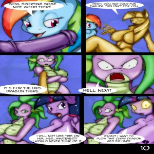 Temptation 4 - Golden Temptation - page 11