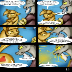 Temptation 4 - Golden Temptation - page 5