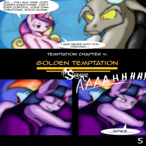 Temptation 4 - Golden Temptation - page 6