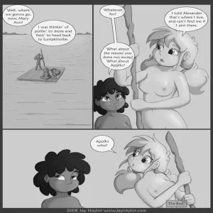 The Adventures Of Huckleberry Ann 4 - page 18