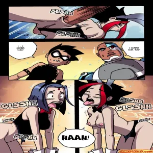 Teen Titans - Hocus Pocus - page 12