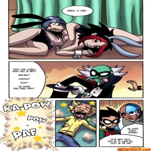 Teen Titans - Hocus Pocus - page 13