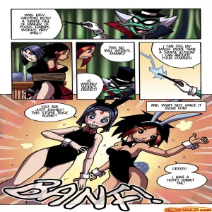 Teen Titans - Hocus Pocus - page 2