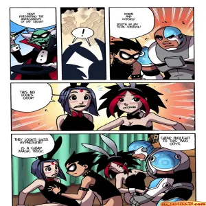 Teen Titans - Hocus Pocus - page 3